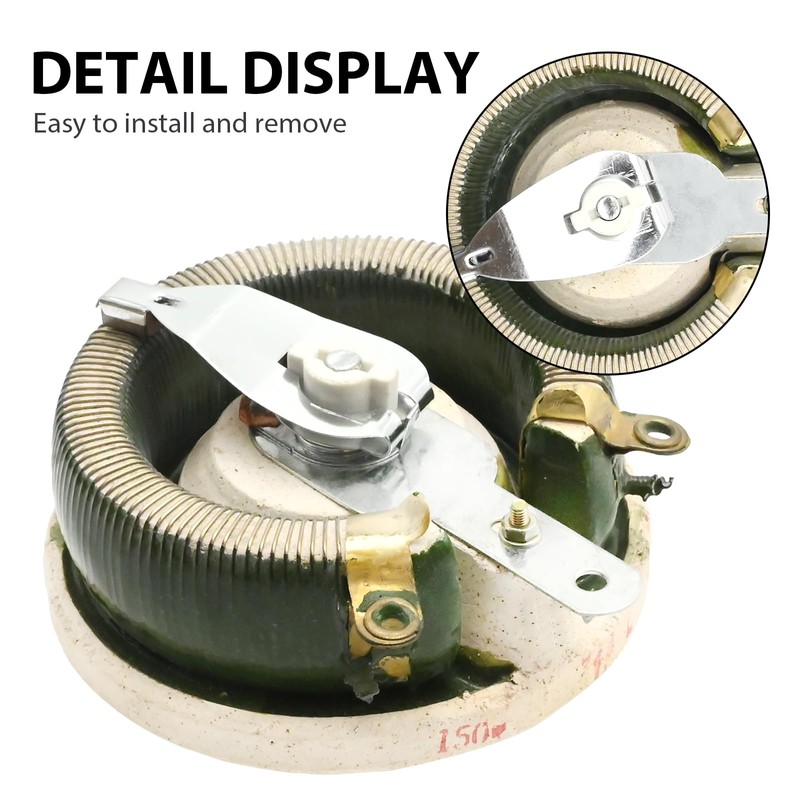 Hoypeyfiy 233060 150W 14 Ohm Rheostat, Replacement for Miller Welder