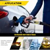 CGOLDENWALL 2-Inches Water Meter Turbine Fuel Flow Meter Digital Flowemeter