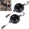 Snblzhef 2 Pcs Tree Stand Gear Hoist 29.5 Ft Retractable