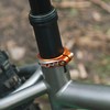Funn, Frodon Bolt-On Seat Clamp (Gray), Inner Diameter: 1.2 inches