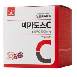 Goryeo Eundan [DAEWON.A.R] Korea Eundan Megadose C Vitamin C 2000mg 10... 999 / [DAEWON.A.R] 고려은단 메가도스C 비타민C 2000mg 10... 999