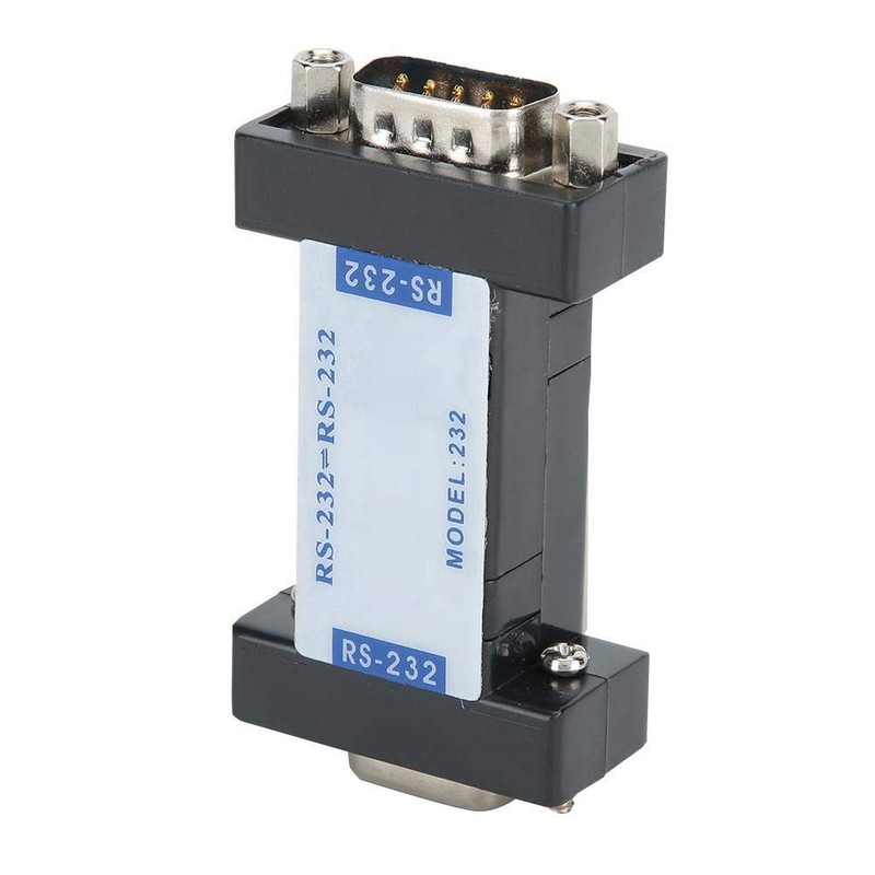 RS232 to RS232 Serial Ports Optical Isolator DB9 RS232 Isolated