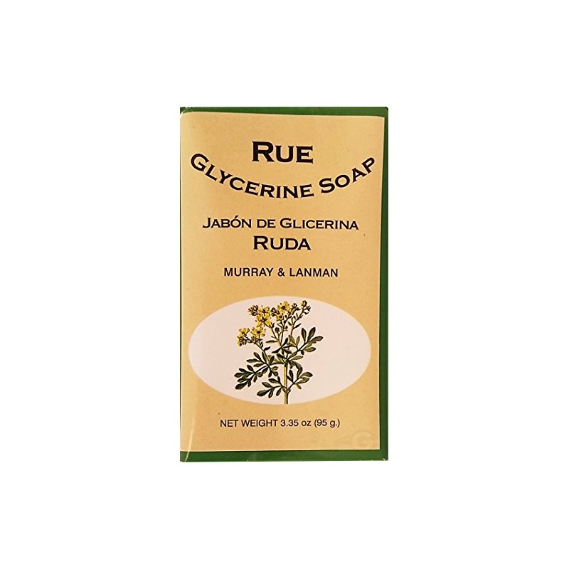 Glycerine Soap Rue by Murray & Lanman [ALL SEALED]