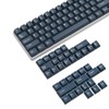 PBT Keycaps Cherry Profile Double-Shot Full Keycap Set for ANSI