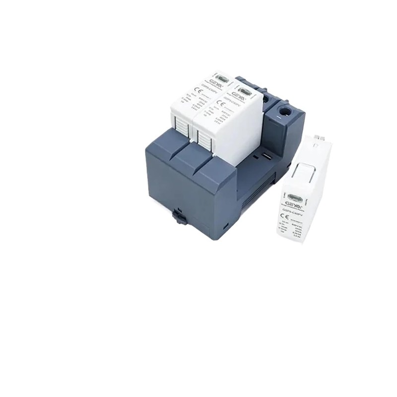 Protector contra sobretensiones doméstico GSP9 3P 1500VDC – 20‑40 kA
