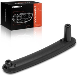 A-Premium Front Passenger Side Interior Pull Door Handle Compatible with Mitsubishi Eclipse 2006 2007 2008 2009 2010 2011 2012, Textured Black, Replace# MN162104HA, 7221A070HA