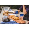 Equal Exchange Organic Coffee, French Roast, Ground Bags, 10 Ounce