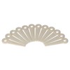 Pack of 24 Plastic Cutting Blades, Plastic Grass Trimmer Blades