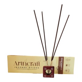 ARTNCRAFT Incense sticks sandal made from Sandal wood bark Natural Product essence of Sandal