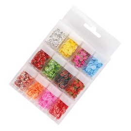 Mikinona Fruit Nail Art Slices Diy Craft Decorations for Stunning Nail Designs for Women and Girls for Creative Manicure Accessories