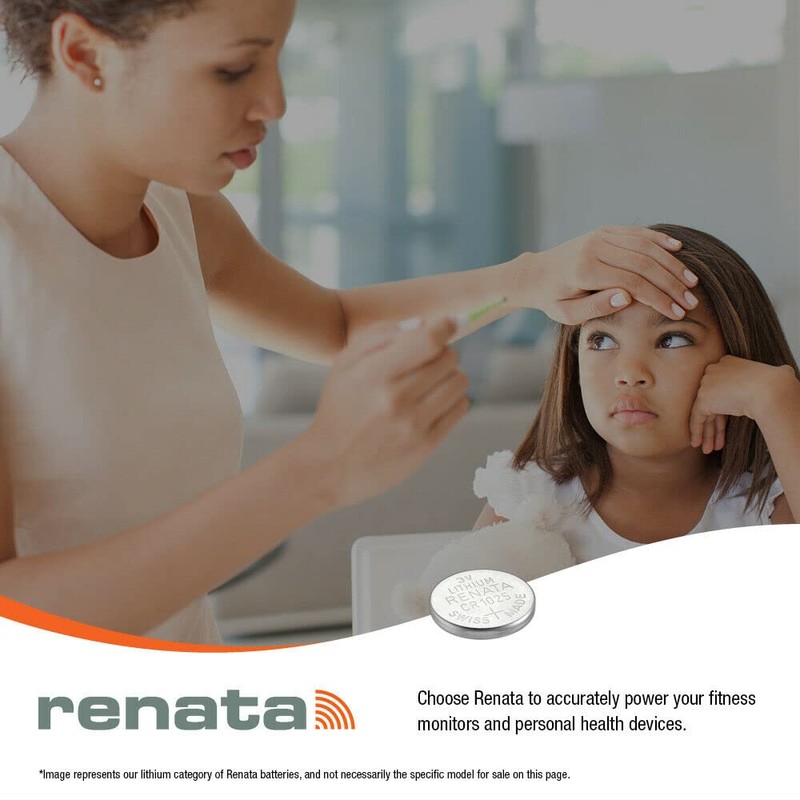 Renata CR2320 Batteries - 3V Lithium Coin Cell 2320 Battery