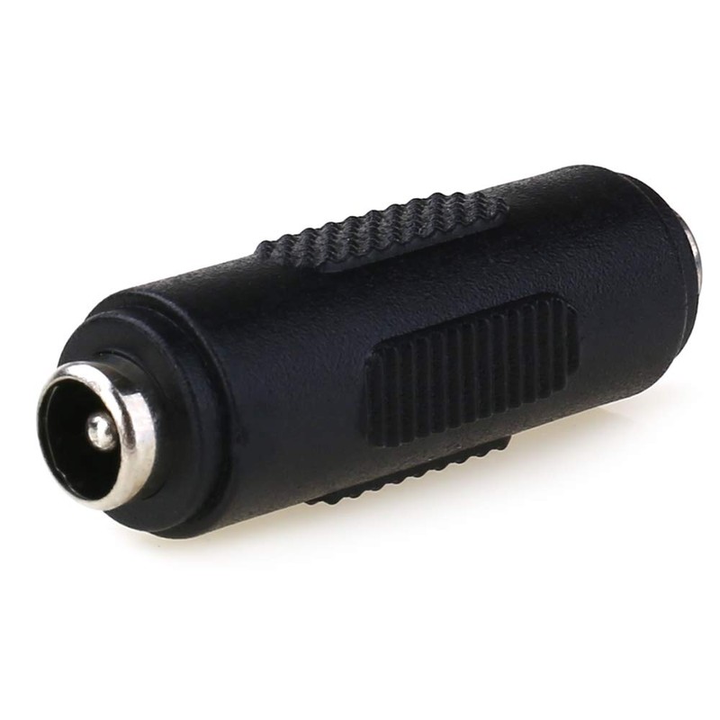 MOBOREST 12V 5.5mm x 2.1mm DC Power Connector Adapter, 12/24V