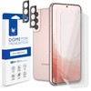 [2+2 Pack] [Premium Dome Film] Galaxy S22 8H Hard Coat