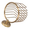 Hollow Out Toilet Paper Holder Antique Rust Proof Wall Mounted