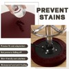 BLPRKOT Set of 2 Stool Covers, Round 30-40 cm, Luxurious