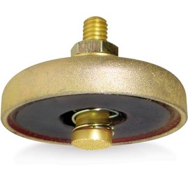GYS Magnetic Round Ground Clamp 500.70-500 A - 70 mm², 1 Piece, 048973