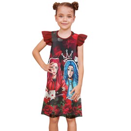Kids Girls Rise Princess Dresses Casual Dress Playwear Novetly Fashion Clothes