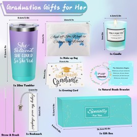 Graduation Gift for Her 2026 She Believed She Could Inspirational Gift
