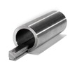 3mirrors Crank Shaft Adapter Stainless Steel Crank Shaft Sleeve Adapter