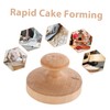 ABOOFAN Wooden Tortilla Press Multi Functional Dough Compressor for Tortillas