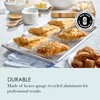 Chicago Metallic Aluminum Large Baking Sheet and Rack Set, made