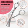 Eyebrow Trimming Scissors with Combs, Eyebrow Trimmers, Eyebrows Shaping Grooming