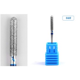 04# Nail File Bit Manicure Pedicure Electric Nail Cutter Rotary Polishing Nail Art Machine Polishing Grinding Head Tungsten Steel Alloy