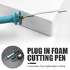 Electric Foam Cutter, 30 W 10 cm Polystyrene Cutter, Hot