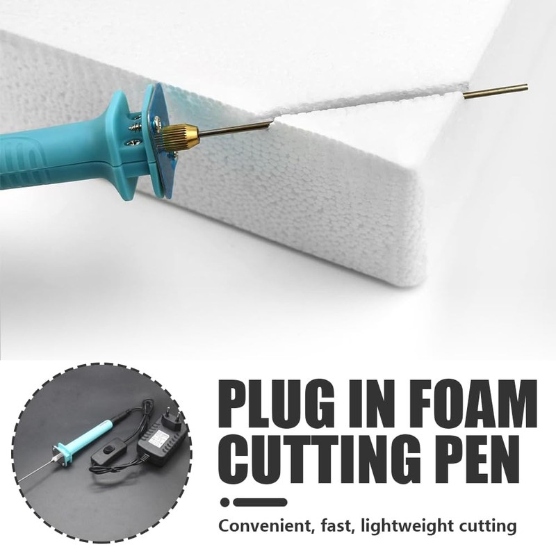 Electric Foam Cutter, 30 W 10 cm Polystyrene Cutter, Hot