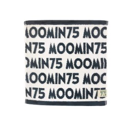 Marushin Moomin Hand Towel, Moomin 75 Anniversary Design, 100% Cotton, 1405023900, 13.4 x 14.2 inches (34 x 36 cm)