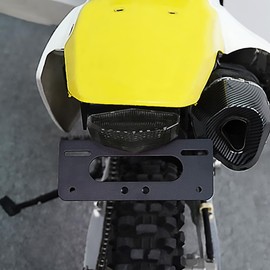 Xitomer Tail Tidy Fit for DRZ400 DRZ400S DRZ400SM 2005 2024 & DRZ400E 2008-2024 Motocycle Fender Eliminator with Tail light/License Plate Light (Smoke)
