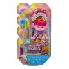 Trolls Muñeca Poppy Peinado Mágico