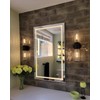 LEOOLS LED Bulb Dimmable 4W Equal 2700k Warm White Amber