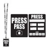 Beistle 57879 Press Party Pass, 25-Inch