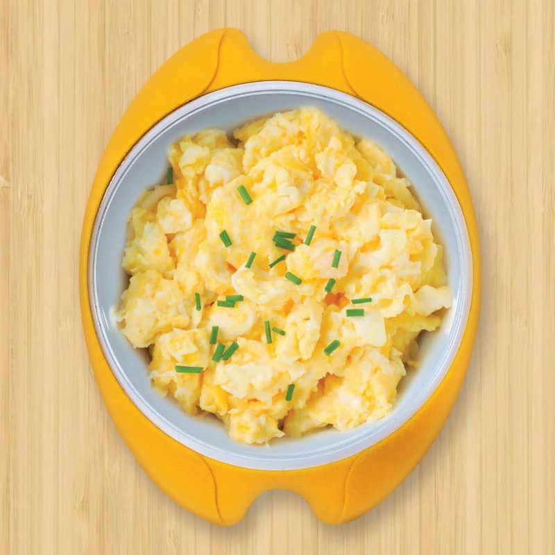 Microwave Egg Cooker Poacher Scramble Omelet Eggwich Maker with Silicone