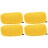 Gatuida 2pairs Non- Crutch Cushions Armpit Support Soft Sponge Pads