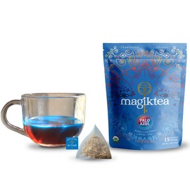 Magiktea, Palo Azul, 15 Plant-Based Tea Bags, USDA Organic, Kidneywood, Caffeine-Free