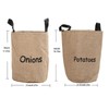 Vegetable and Fruit Storage Bags, Kitchen, Onions, Potatoes, Storage and