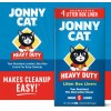 Unbranded JONNY CAT Heavy Duty Jumbo Tear-Resistant Litter Box Liners,