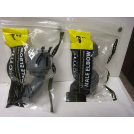 Apollo 2 yes 2 Techtite Electrical 1" Push to Connect Male Elbow Conduit - ELME1 - NEW