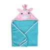 Zoocchini Baby Towel with Hood – Allie Unicorn – 100%