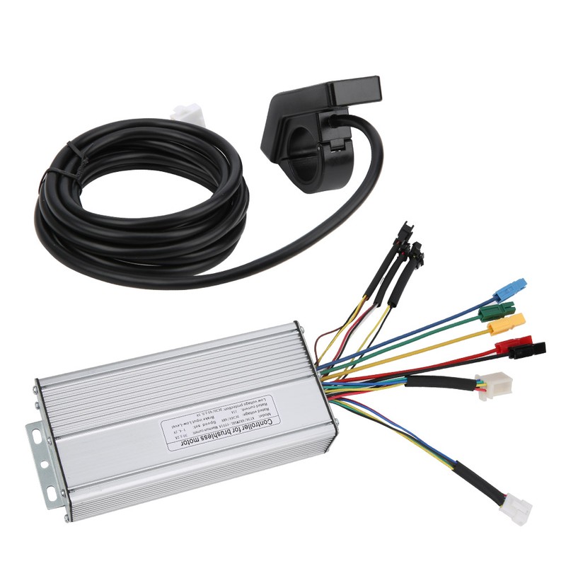 36V/48V 30A Brushless Controller Electric Bike KT LCD4 Display Screen