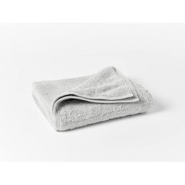 Coyuchi Cloud Loom Organic Towels, Bath Towel - Fog (27" x 54")