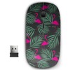 KAWAMOUSE 2.4G Ergonomic Portable USB Wireless Mouse for PC, Laptop,