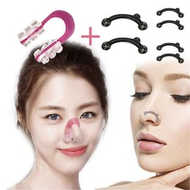 Owner Clan 기구 코집게 콧볼 리프팅 콧대높이기 Nose Clip for Nasal Wing Lifting and Nose Height Enhancement
