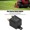 Car Starter Relay 4 Pin Normally Open Stainless Steel Brass