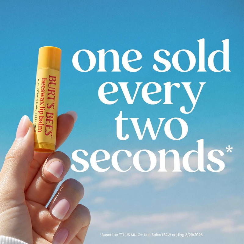 Burt's Bees Lilypad Green Lipstick – Rosa Pink Tint, Hidratación
