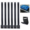 Car Roof Bag Tie Down Straps, Set of 6, Durable,