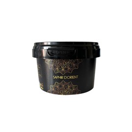 Saphir d'Orient Black Soap - Morocco - Beldi Soap - Exfoliating - 100% Natural - 200g