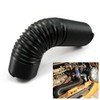Aswalling 2.5 Inch Car Adjustable High Flow Flexible Turbo Cold